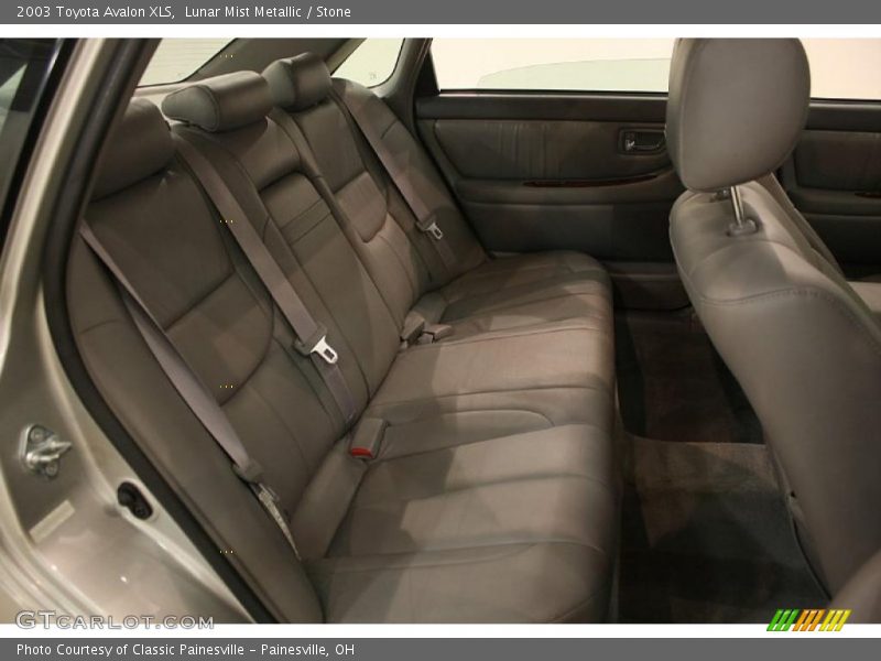 Lunar Mist Metallic / Stone 2003 Toyota Avalon XLS
