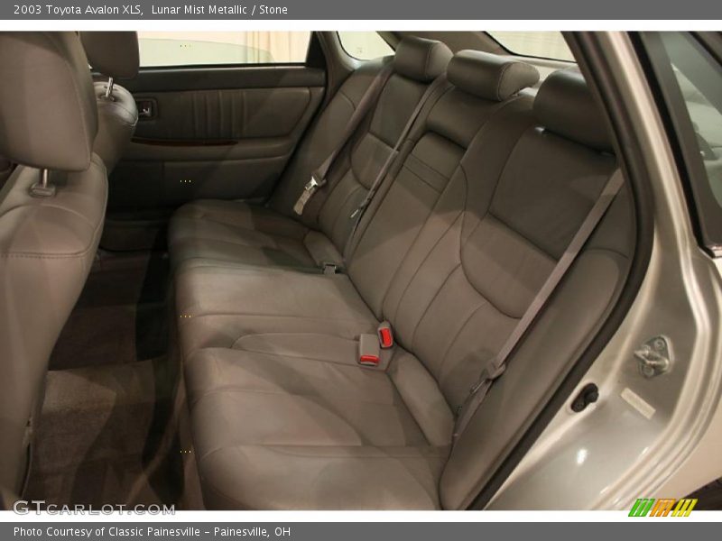 Lunar Mist Metallic / Stone 2003 Toyota Avalon XLS