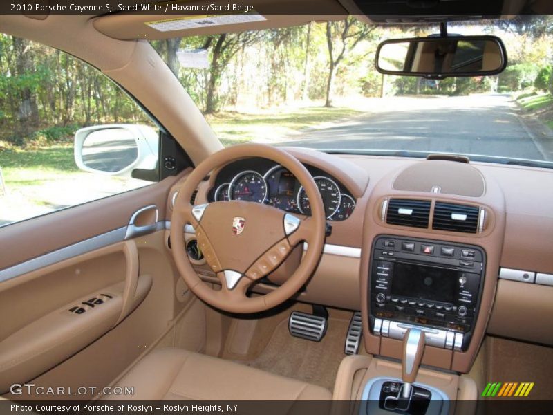  2010 Cayenne S Havanna/Sand Beige Interior
