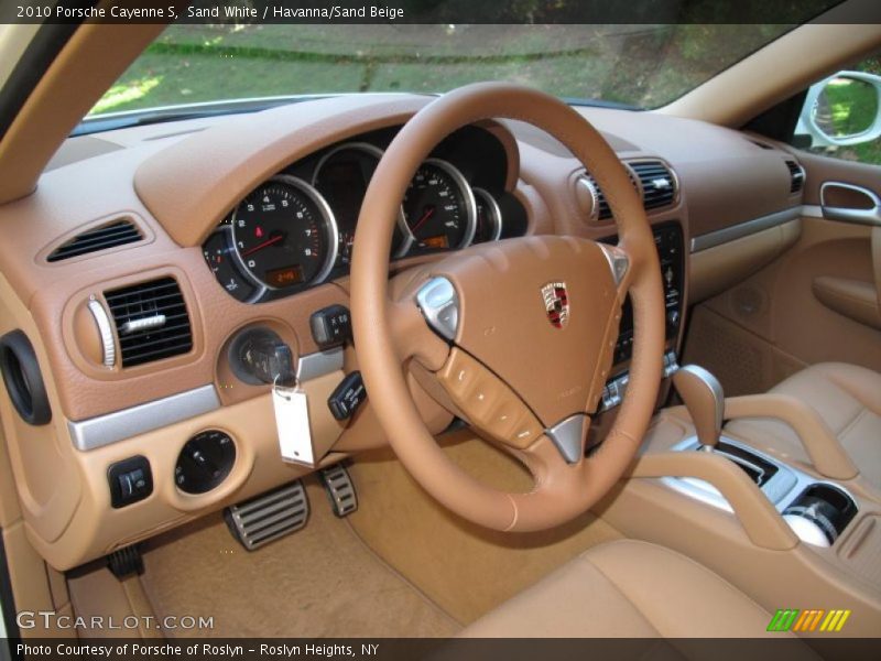  2010 Cayenne S Steering Wheel