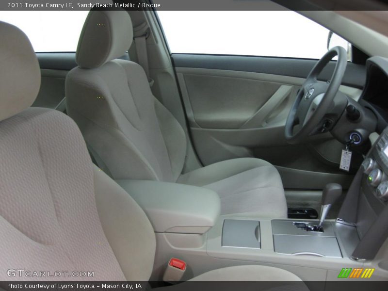 Sandy Beach Metallic / Bisque 2011 Toyota Camry LE