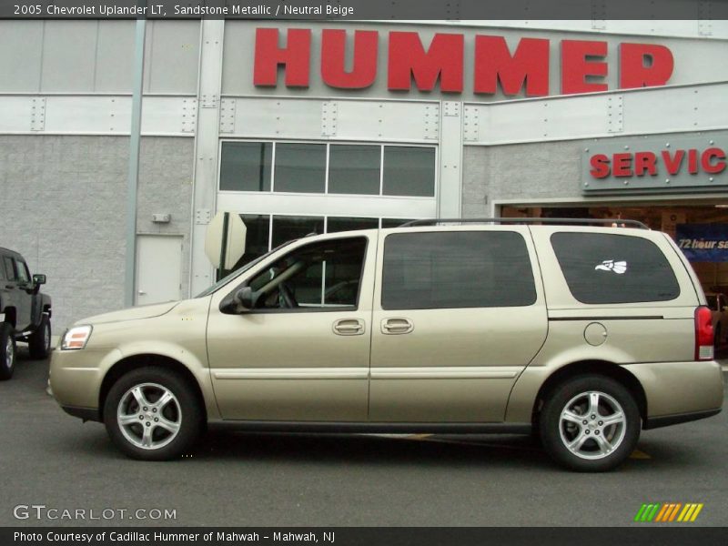 Sandstone Metallic / Neutral Beige 2005 Chevrolet Uplander LT