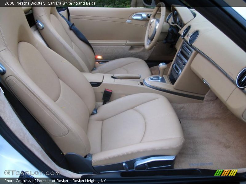  2008 Boxster  Sand Beige Interior