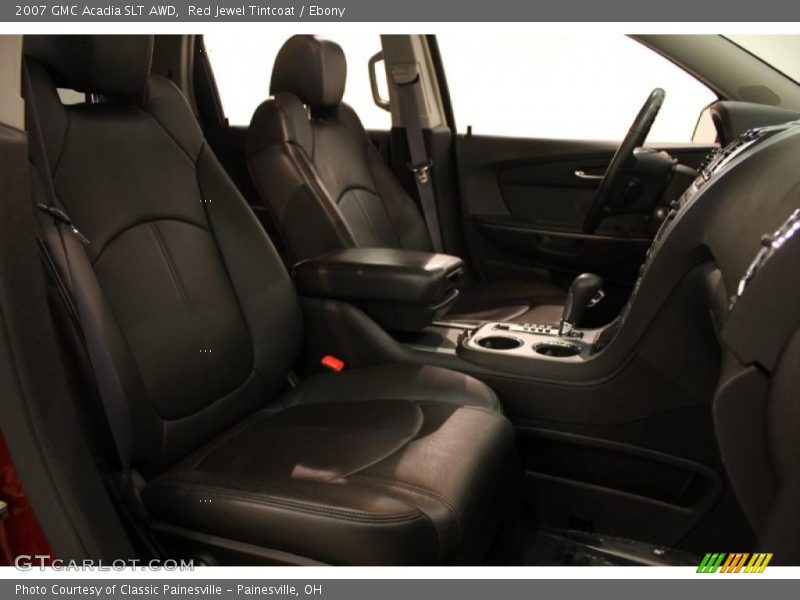 Red Jewel Tintcoat / Ebony 2007 GMC Acadia SLT AWD