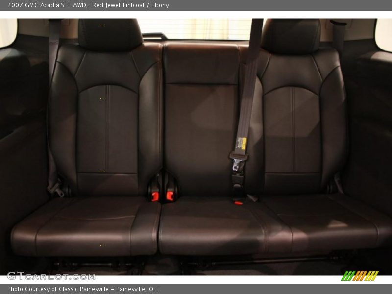 Red Jewel Tintcoat / Ebony 2007 GMC Acadia SLT AWD