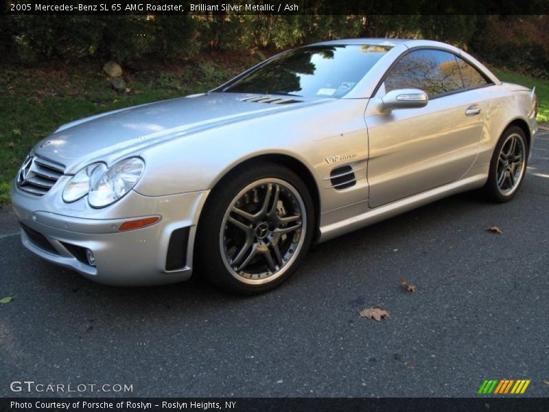 Front 3/4 View of 2005 SL 65 AMG Roadster