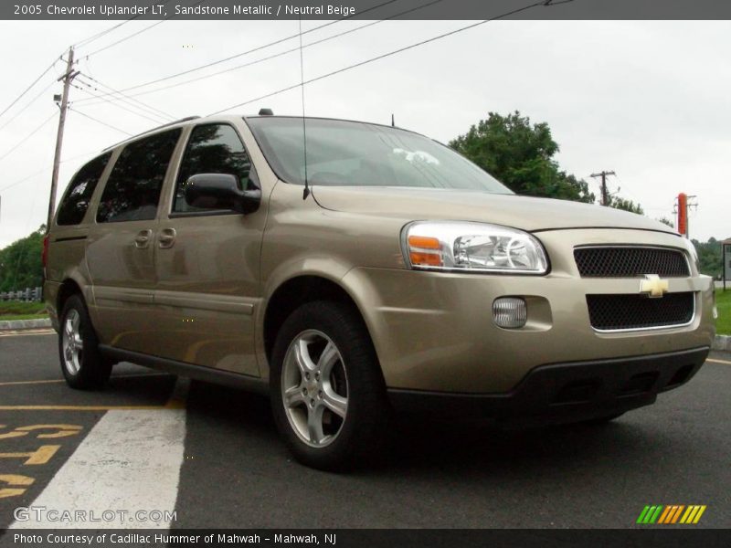 Sandstone Metallic / Neutral Beige 2005 Chevrolet Uplander LT