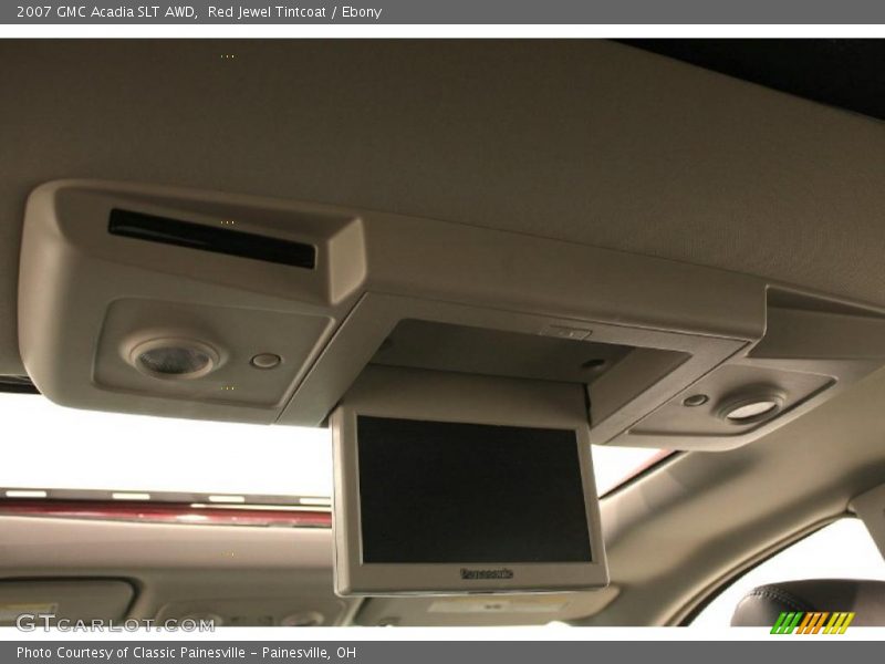 Red Jewel Tintcoat / Ebony 2007 GMC Acadia SLT AWD