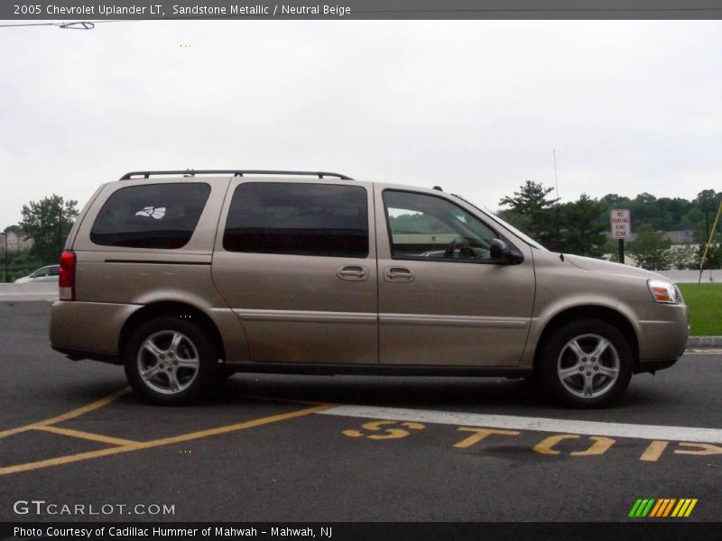 Sandstone Metallic / Neutral Beige 2005 Chevrolet Uplander LT