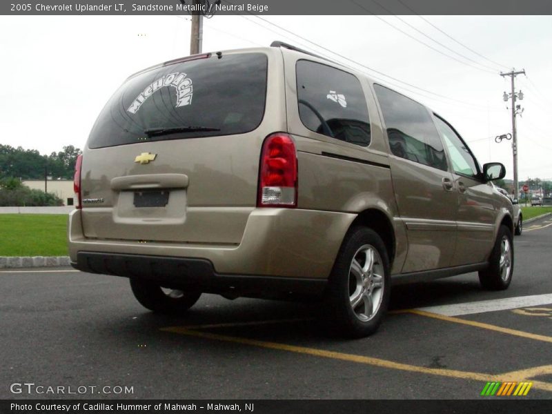 Sandstone Metallic / Neutral Beige 2005 Chevrolet Uplander LT