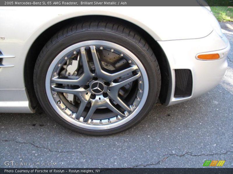  2005 SL 65 AMG Roadster Wheel