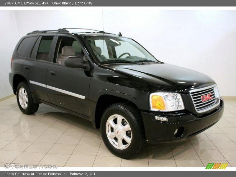Onyx Black / Light Gray 2007 GMC Envoy SLE 4x4