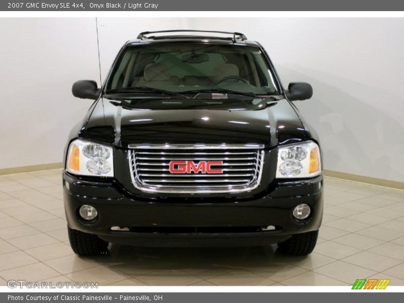 Onyx Black / Light Gray 2007 GMC Envoy SLE 4x4