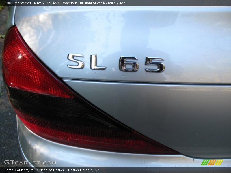  2005 SL 65 AMG Roadster Logo