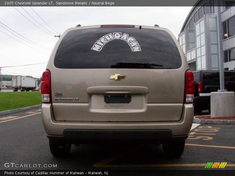 Sandstone Metallic / Neutral Beige 2005 Chevrolet Uplander LT