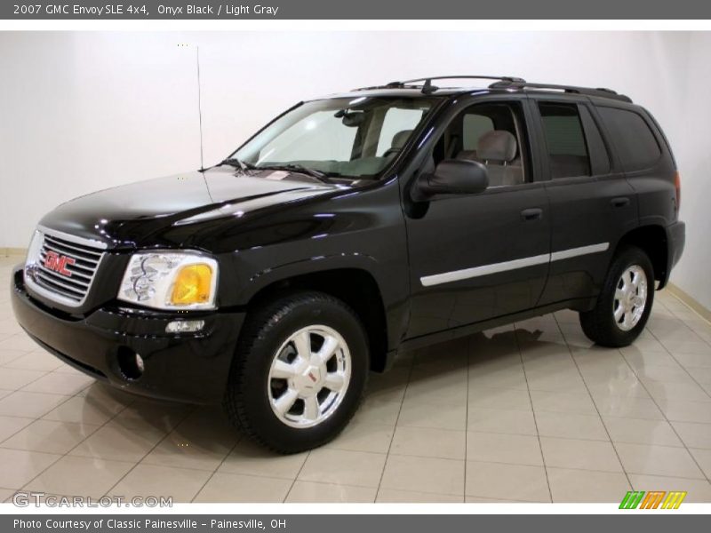 Onyx Black / Light Gray 2007 GMC Envoy SLE 4x4