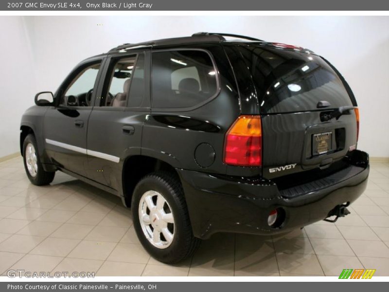 Onyx Black / Light Gray 2007 GMC Envoy SLE 4x4