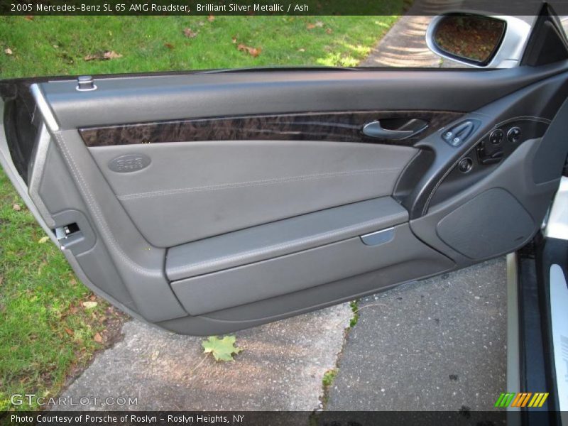 Door Panel of 2005 SL 65 AMG Roadster