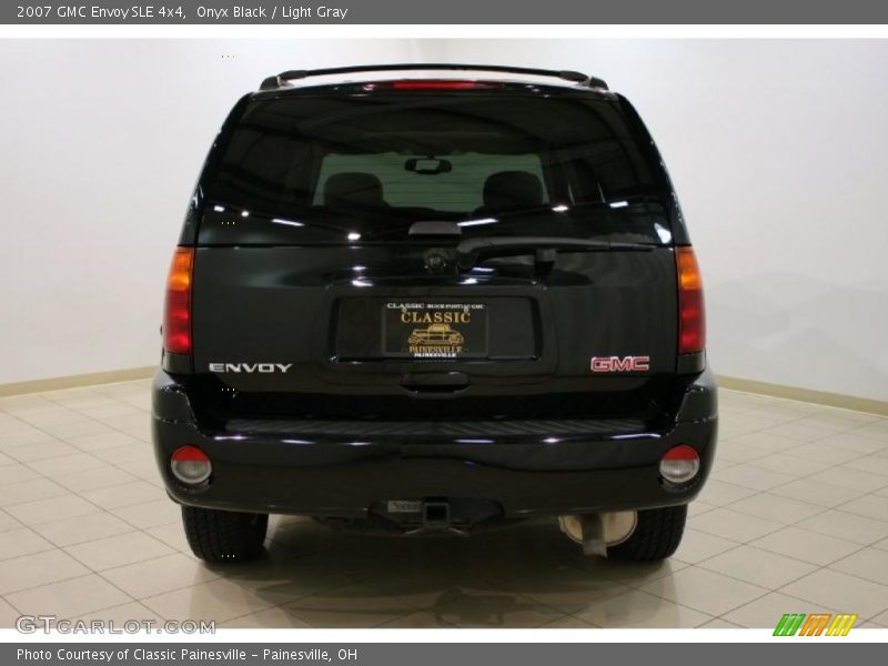 Onyx Black / Light Gray 2007 GMC Envoy SLE 4x4