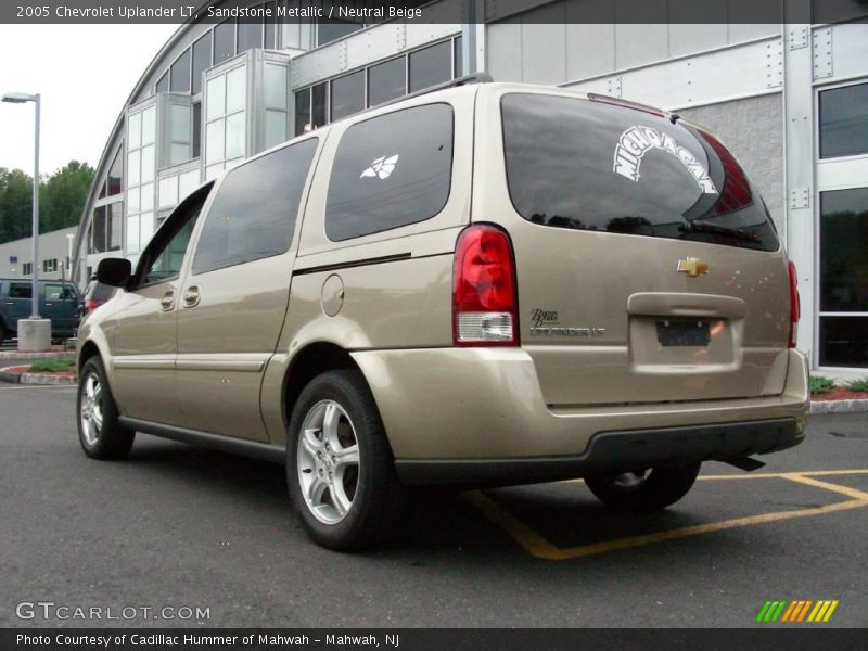 Sandstone Metallic / Neutral Beige 2005 Chevrolet Uplander LT