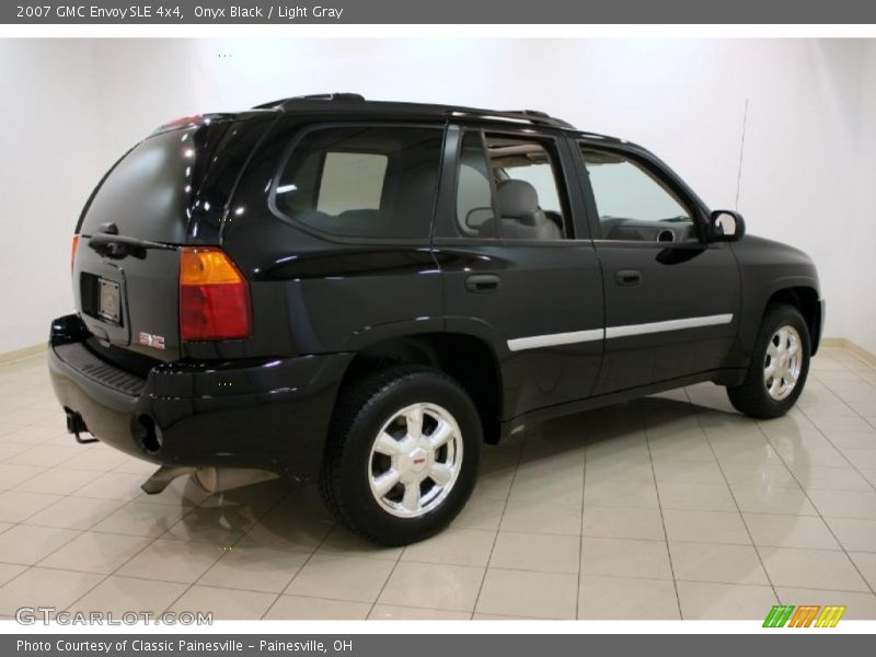 Onyx Black / Light Gray 2007 GMC Envoy SLE 4x4