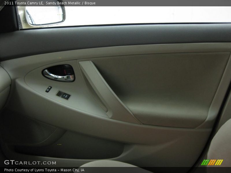 Sandy Beach Metallic / Bisque 2011 Toyota Camry LE