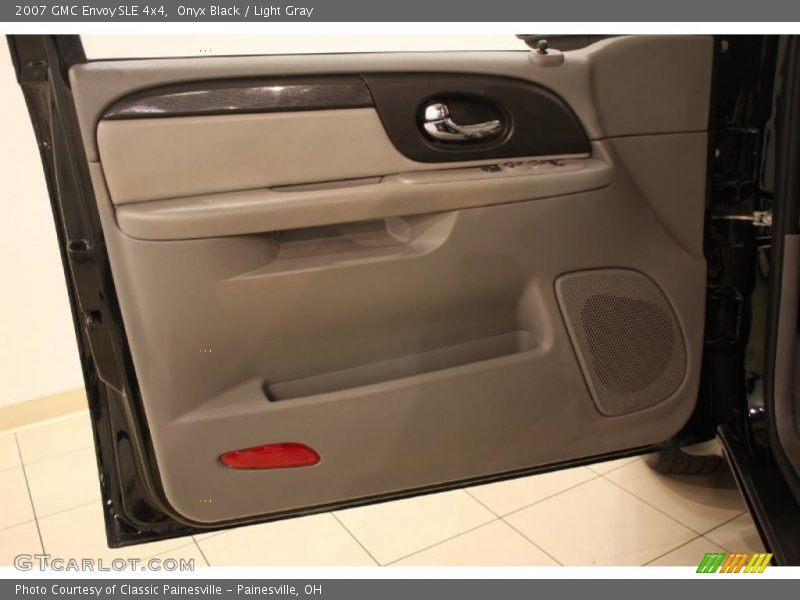 Onyx Black / Light Gray 2007 GMC Envoy SLE 4x4