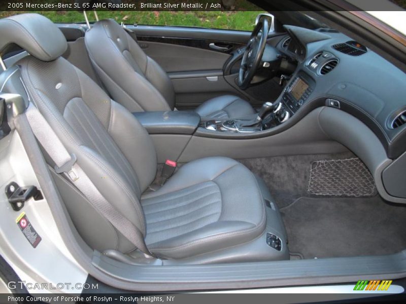  2005 SL 65 AMG Roadster Ash Interior