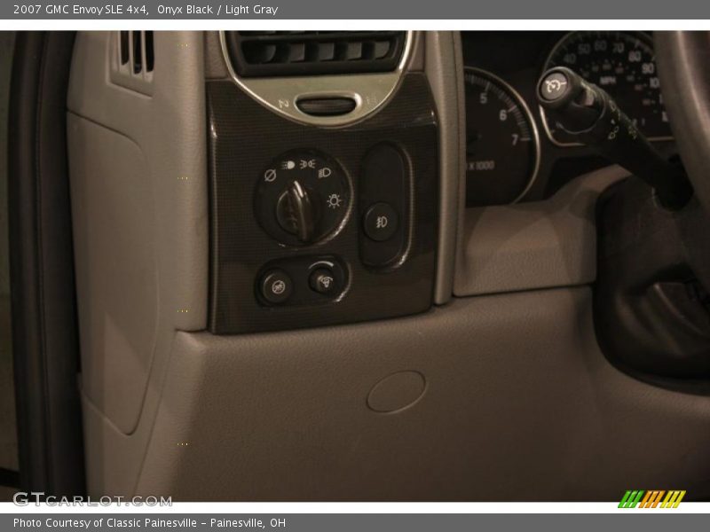 Onyx Black / Light Gray 2007 GMC Envoy SLE 4x4