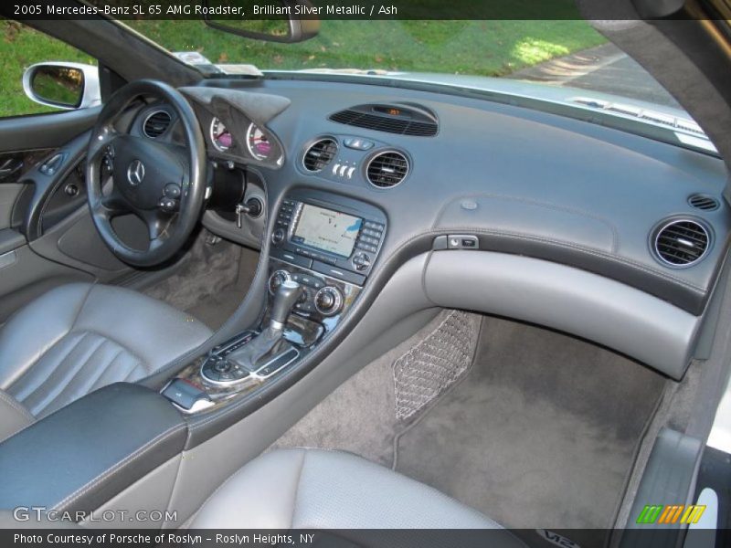 Dashboard of 2005 SL 65 AMG Roadster