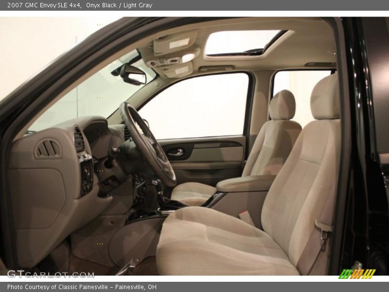 Onyx Black / Light Gray 2007 GMC Envoy SLE 4x4
