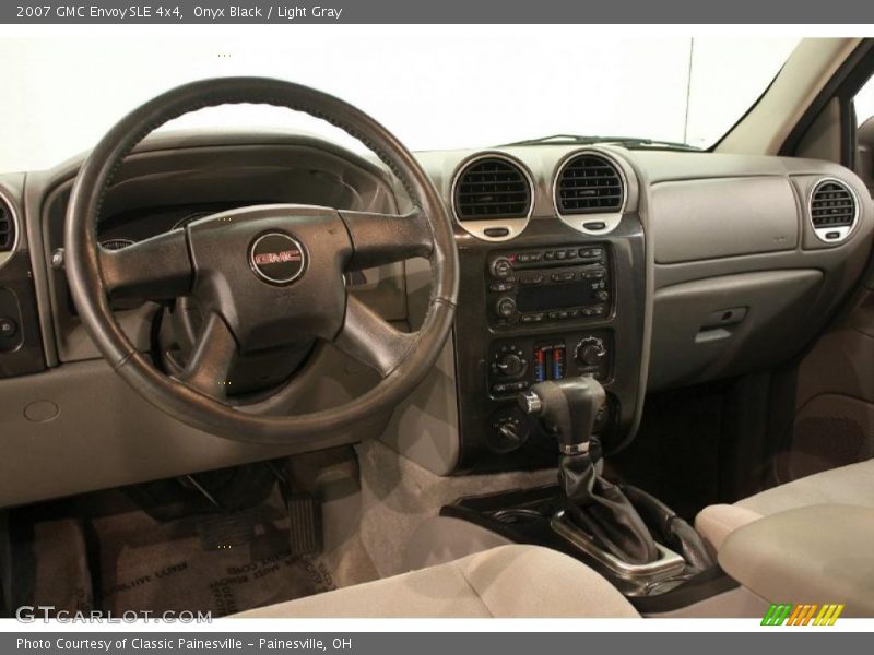 Onyx Black / Light Gray 2007 GMC Envoy SLE 4x4