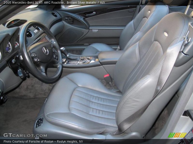  2005 SL 65 AMG Roadster Ash Interior