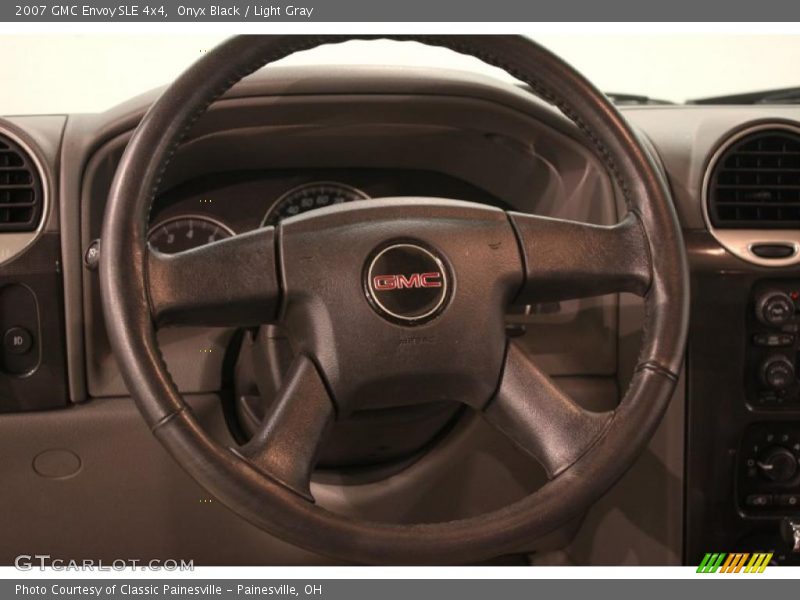 Onyx Black / Light Gray 2007 GMC Envoy SLE 4x4