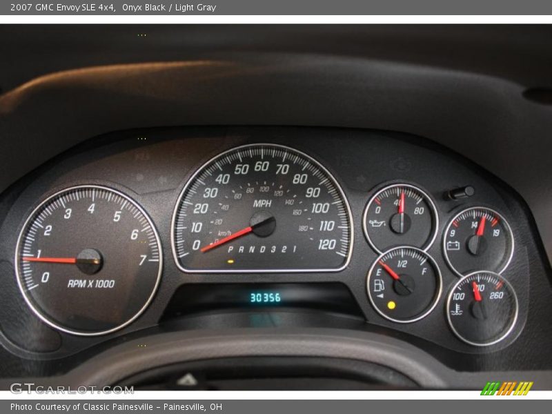 Onyx Black / Light Gray 2007 GMC Envoy SLE 4x4