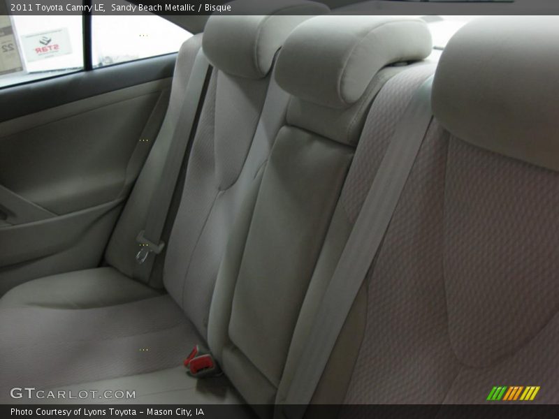 Sandy Beach Metallic / Bisque 2011 Toyota Camry LE