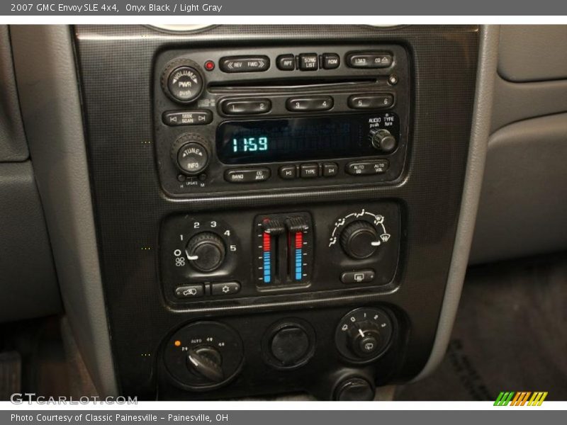 Onyx Black / Light Gray 2007 GMC Envoy SLE 4x4