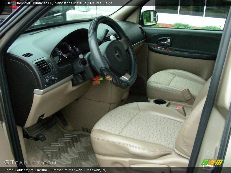 Sandstone Metallic / Neutral Beige 2005 Chevrolet Uplander LT
