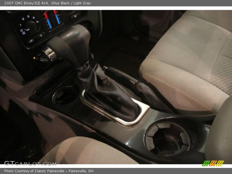 Onyx Black / Light Gray 2007 GMC Envoy SLE 4x4