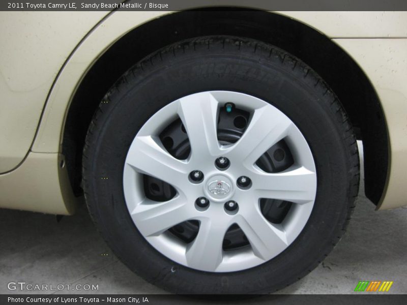 Sandy Beach Metallic / Bisque 2011 Toyota Camry LE