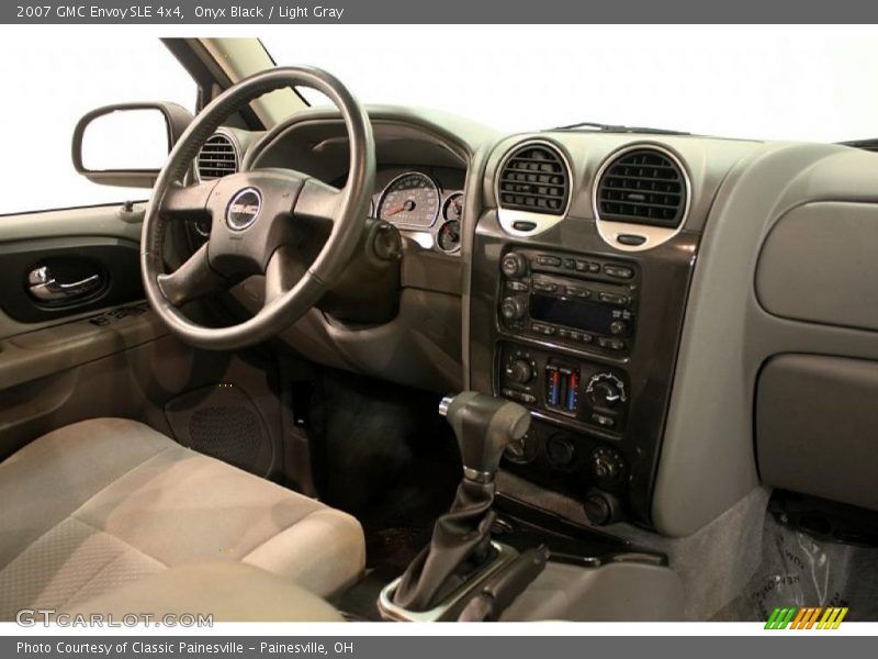 Onyx Black / Light Gray 2007 GMC Envoy SLE 4x4