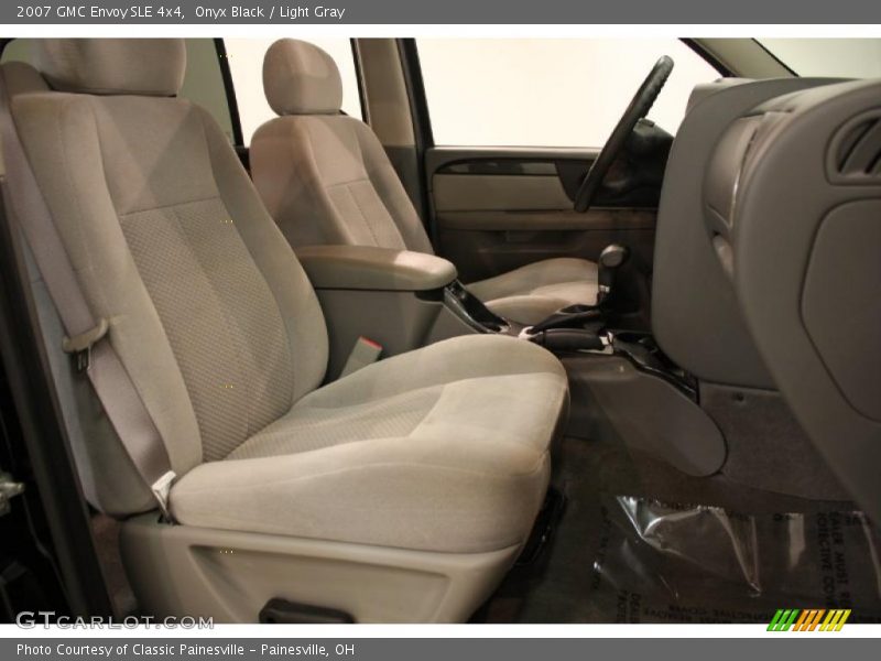 Onyx Black / Light Gray 2007 GMC Envoy SLE 4x4