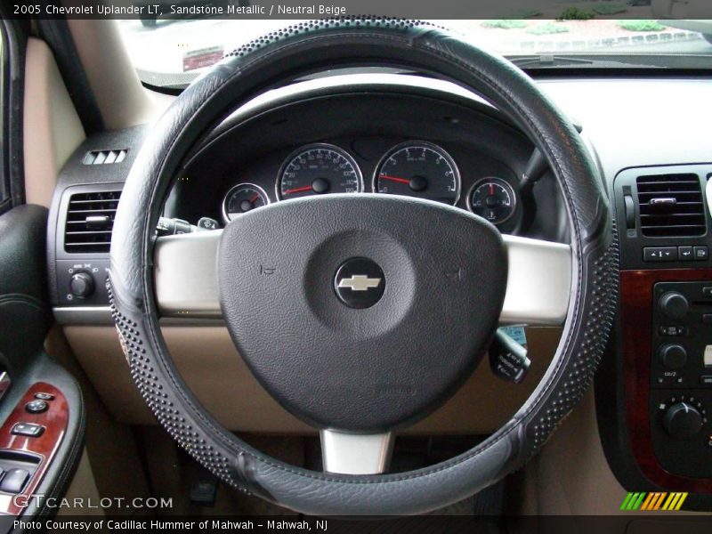 Sandstone Metallic / Neutral Beige 2005 Chevrolet Uplander LT