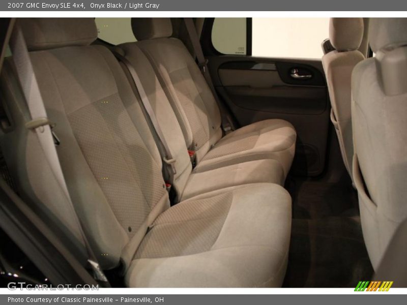 Onyx Black / Light Gray 2007 GMC Envoy SLE 4x4
