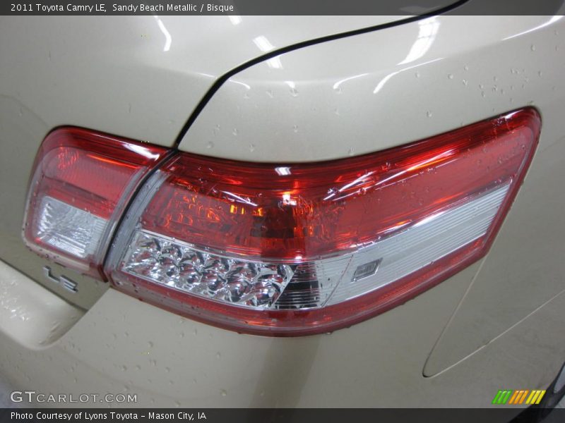 Sandy Beach Metallic / Bisque 2011 Toyota Camry LE