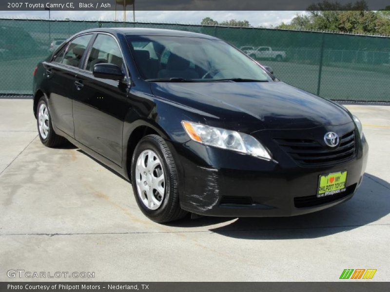 Black / Ash 2007 Toyota Camry CE