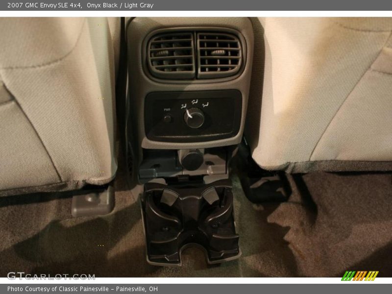 Onyx Black / Light Gray 2007 GMC Envoy SLE 4x4