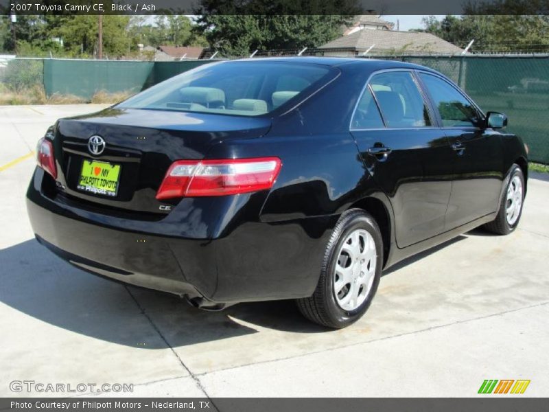 Black / Ash 2007 Toyota Camry CE