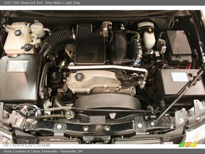 Onyx Black / Light Gray 2007 GMC Envoy SLE 4x4