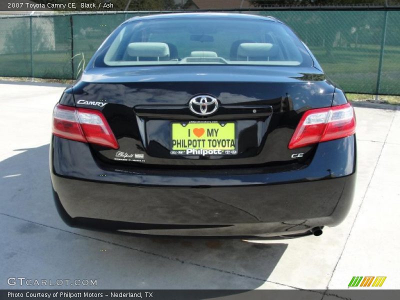 Black / Ash 2007 Toyota Camry CE